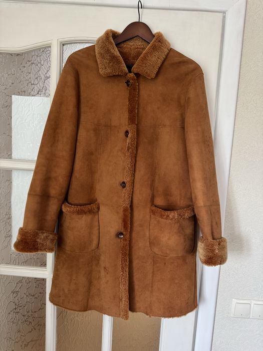 Жіноча дублянка зимня