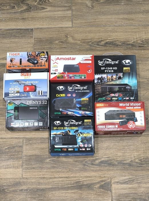 Прошиваю та налаштовую тюнера та смарт приставки.