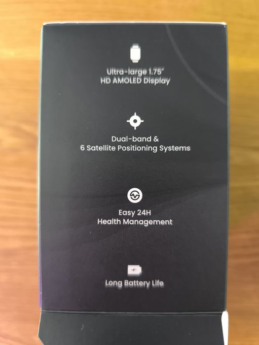 Smartwatch Amazfit GTS 4