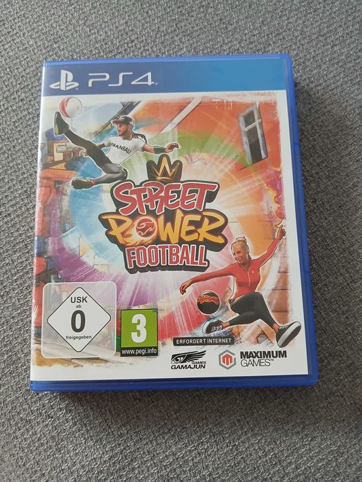 Street power football ps4