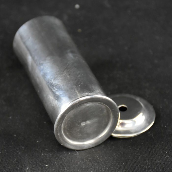 Paliteiro em prata estilo Luiz Ferreira