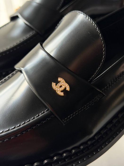 Лоферы туфли ботинки кроссовки Chanel