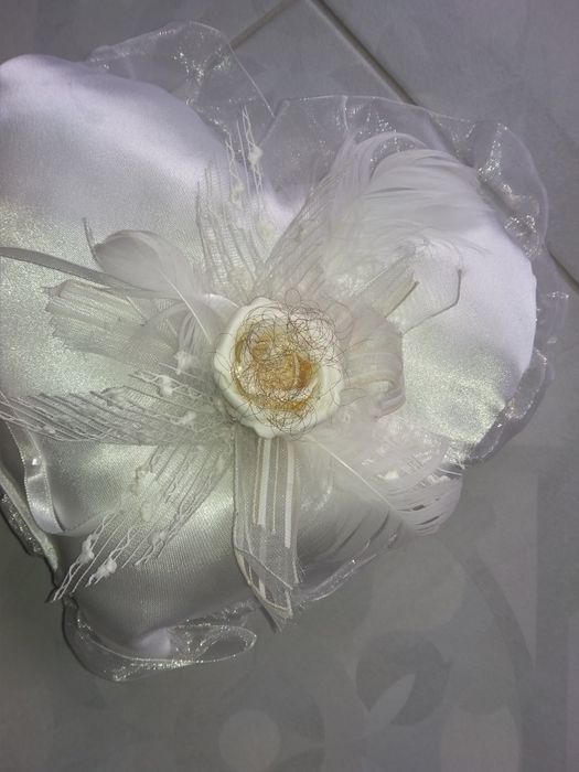 Poduszka na obrączki ślubne