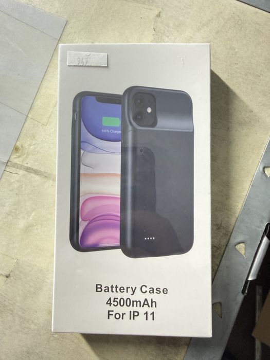 Додаткова батарея чехол  до айфон 11, нова