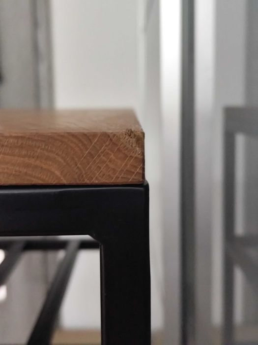 Konsola półka na buty do przedpokoju industrialna