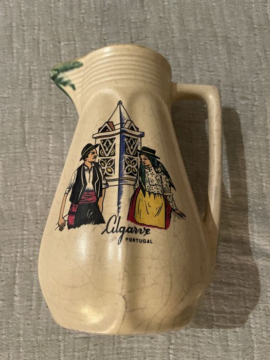 Vintage decorative jug from Algarve