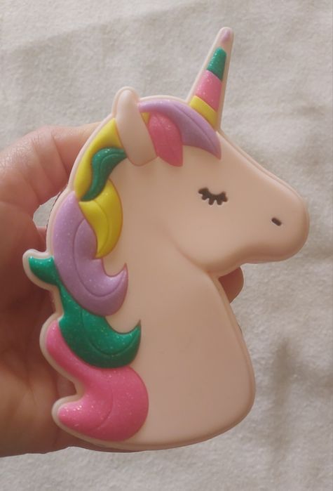 Mala Tiracolo Pêlo c/ Porta Moedas Unicórnio