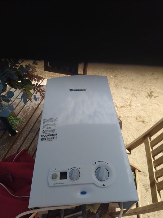 Esquentador Junkers Ventilado