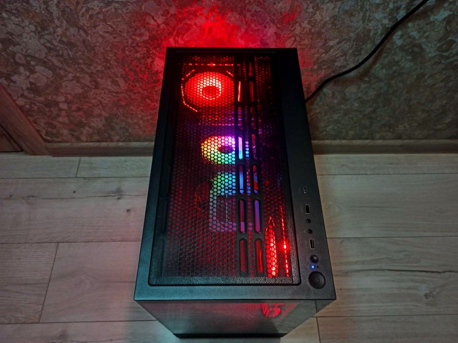 БЛЕКДЕЙВОЛ RTX 3070/Ryzen 7 5700x/DDR4 16Gb Ігровий комп'ютер