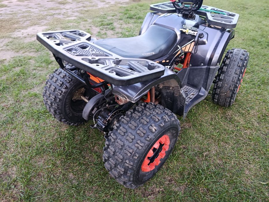 Квадроцикл Hunter forte 125