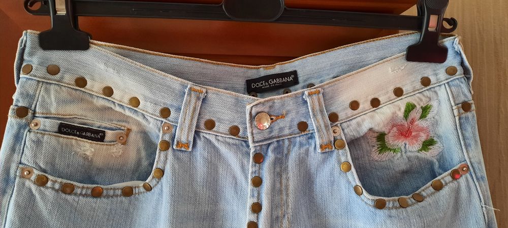 Dolce & Cabbana spodnie jeans 40-42