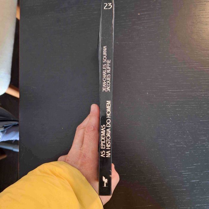 As Epidemias na História do Homem - Col. Perspectivas do Homem