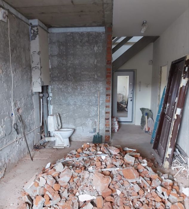 Демонтажні роботи Львів