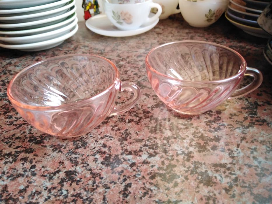 Vários artigos em loiça