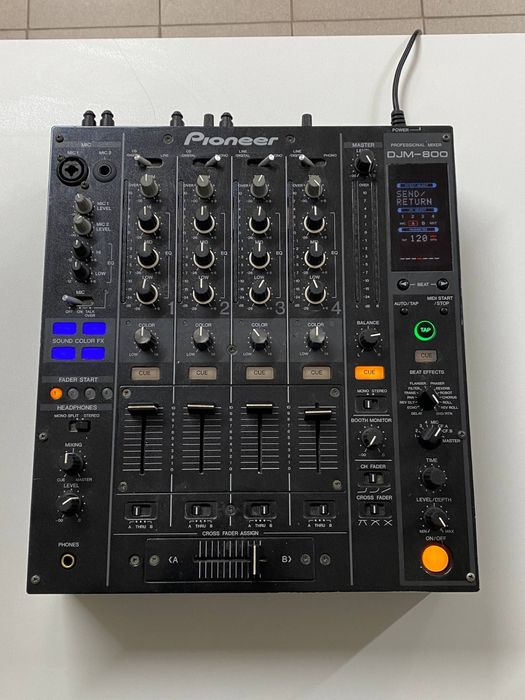 pioneer djm 800 - Купить студийное оборудование - Цена на OLX.ua