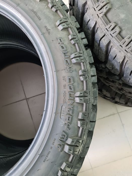 Резина Rough Country (Overlander M/T), 35×12.5  R22