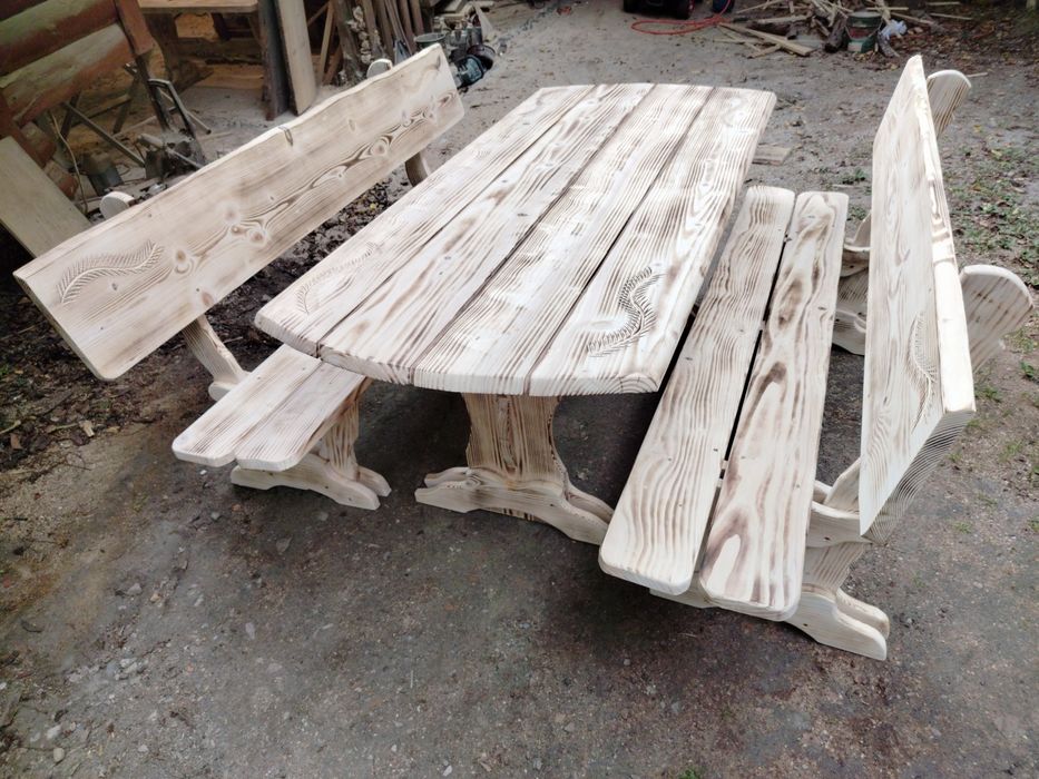 Meble ogrodowe 200 cm transport cała Polska