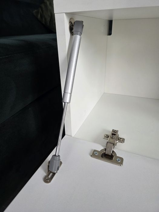 Szafka RTV, szafka pod telewizor biała