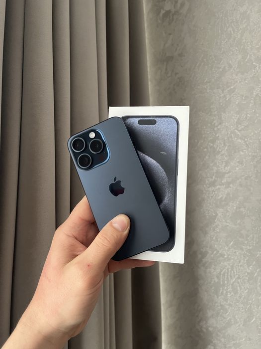 Ідеальний стан Apple iPhone 15Pro 256Gb фіз-сім Neverlock