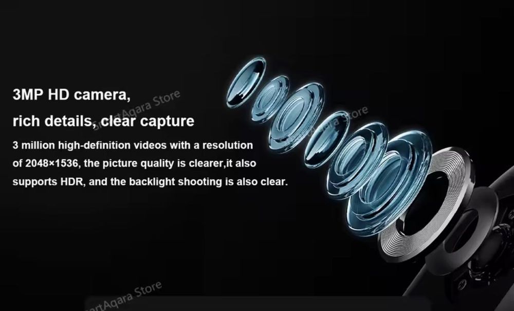 Відеоглазок (відеовічко) Xiaomi Smart Cat eye 2