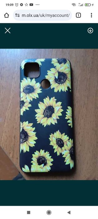 Чехол Redmi 9c black