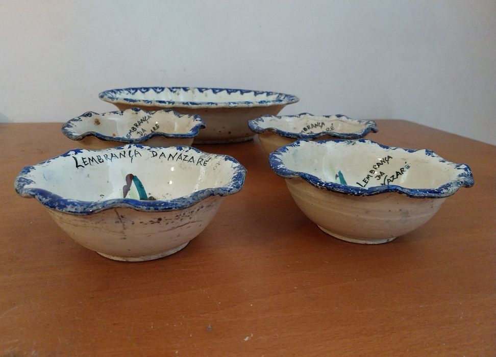 Lote de Cerâmicas tradicionais.