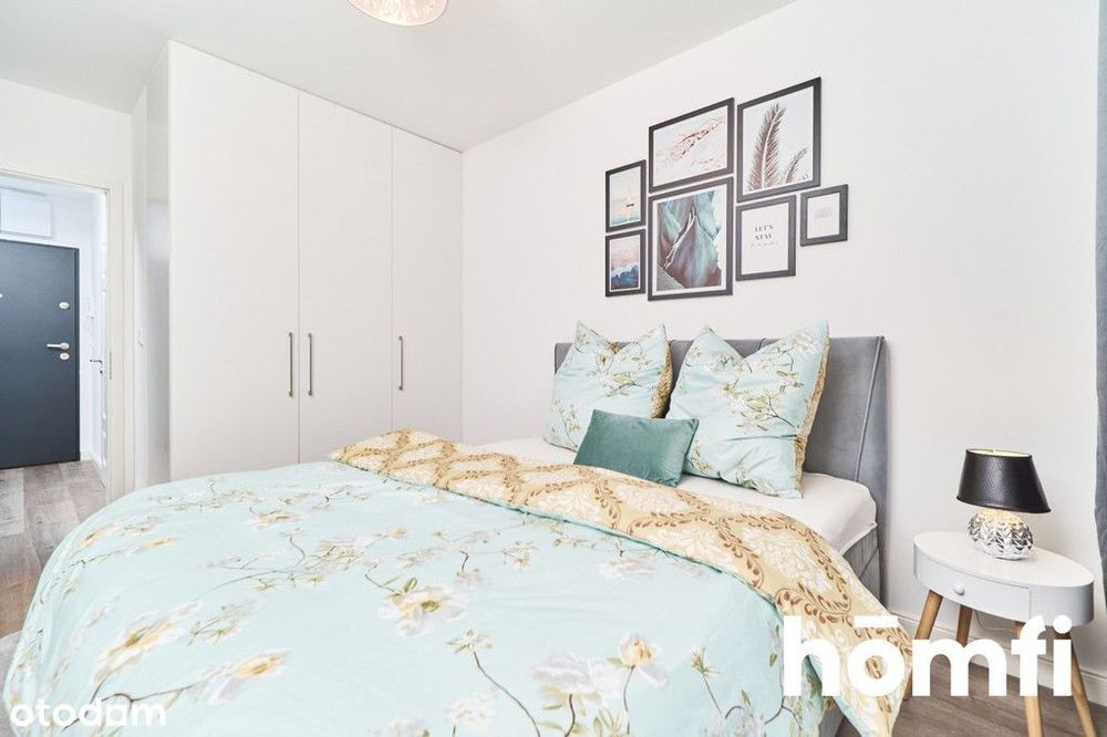 2 pokojowe mieszkanie inwestycyjne - 40m2, Tęczowa