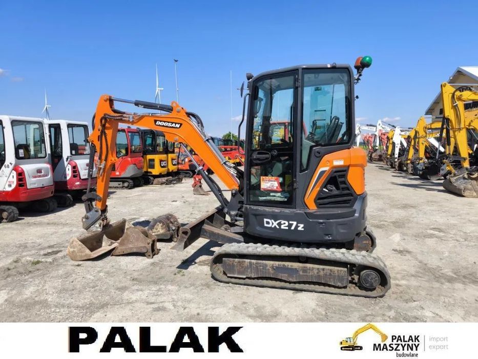 Doosan Mini koparka DOOSAN  DX 27 ,2021rok  Doosan DX 27 /Bobcat  /JCB