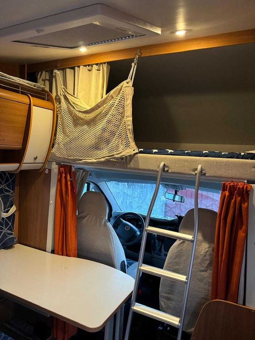 Vendo autocaravana fiat rimor