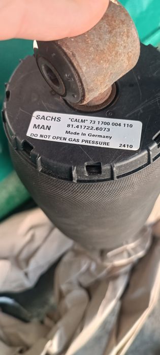 Подушка кабіни ман задня