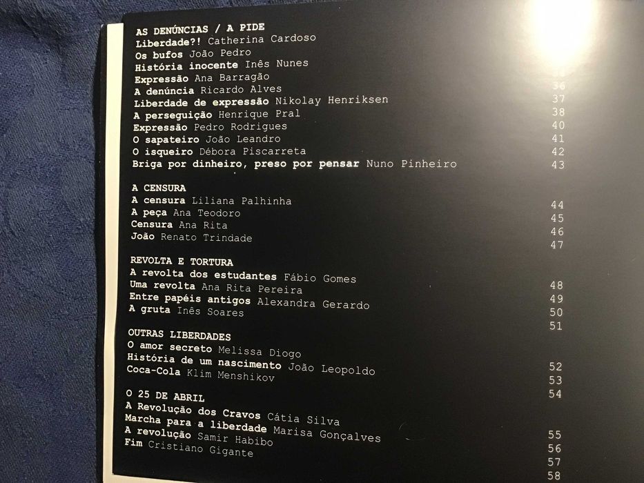 Banda Desenhada - História(s) de Abril  - tiragem de apenas 1000exemplares