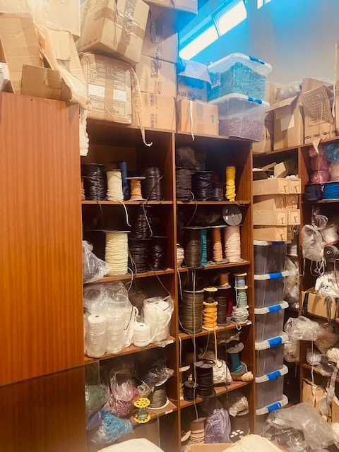 50,000 Cordões, Fitas e Elasticos - Stock