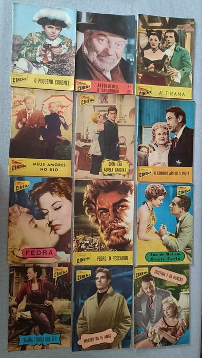 Coleção cinema vintage