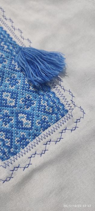 Вишиванка ручної роботи. Лен
