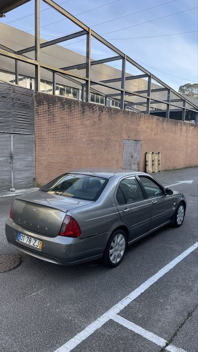Rover 45 de 2006 1.4 gasolina 105cv