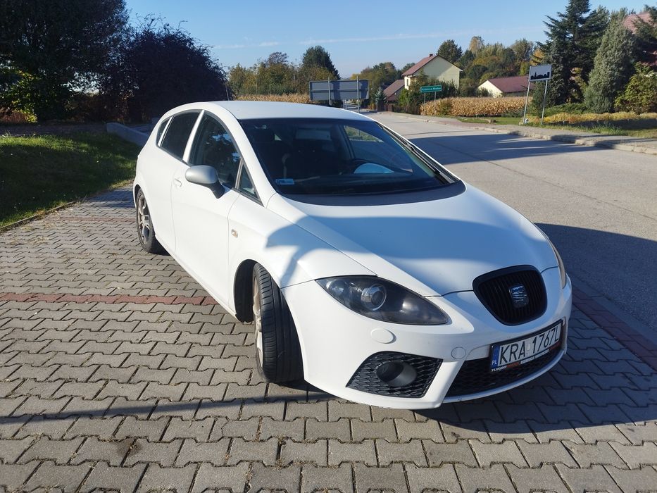 Seat Leon FR 2.0 Benzyna  Xenon