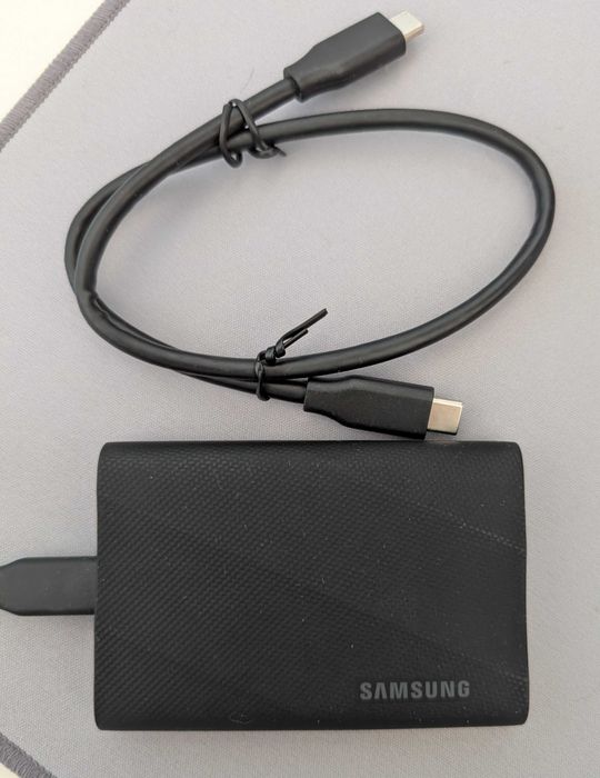Disco Externo SSD Samsung T9 1TB
