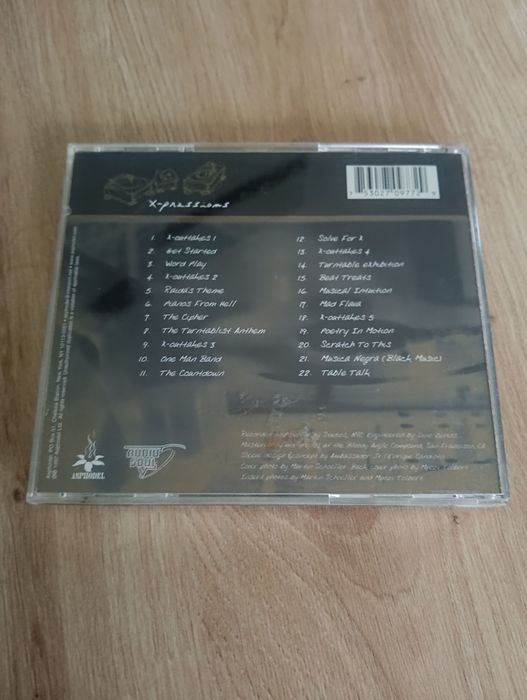 The X-ecutioners - x-pressions CD