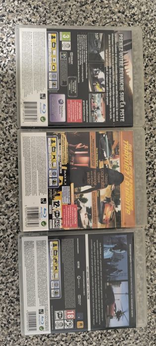 Need for speed undercover/Grand theft auto 5/Gran turismo 5 PlayStation 3
