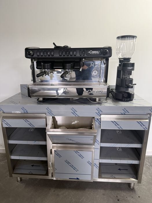 Maquina de cafe industrial la cimbaly M26