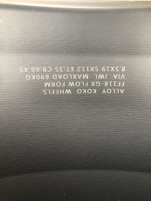 Диски R19 5/112 8.5j 66.45 Audi Volkswagen Skoda Seat Bmw Mercedes VAG