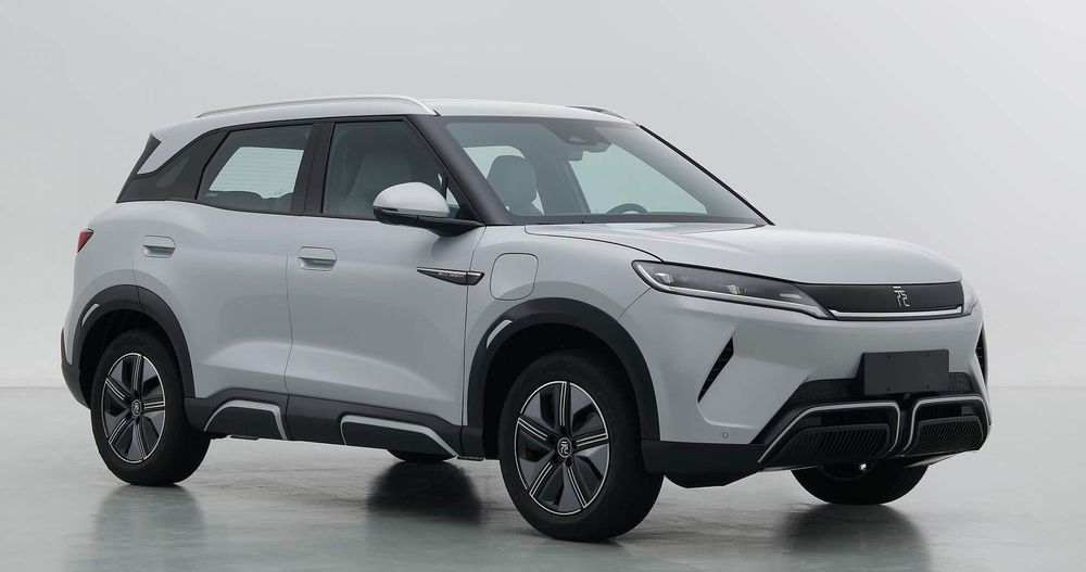 Здам в оренду BYD Yuan UP !