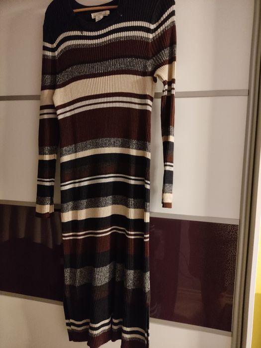 Sukienka sweterkowa XL