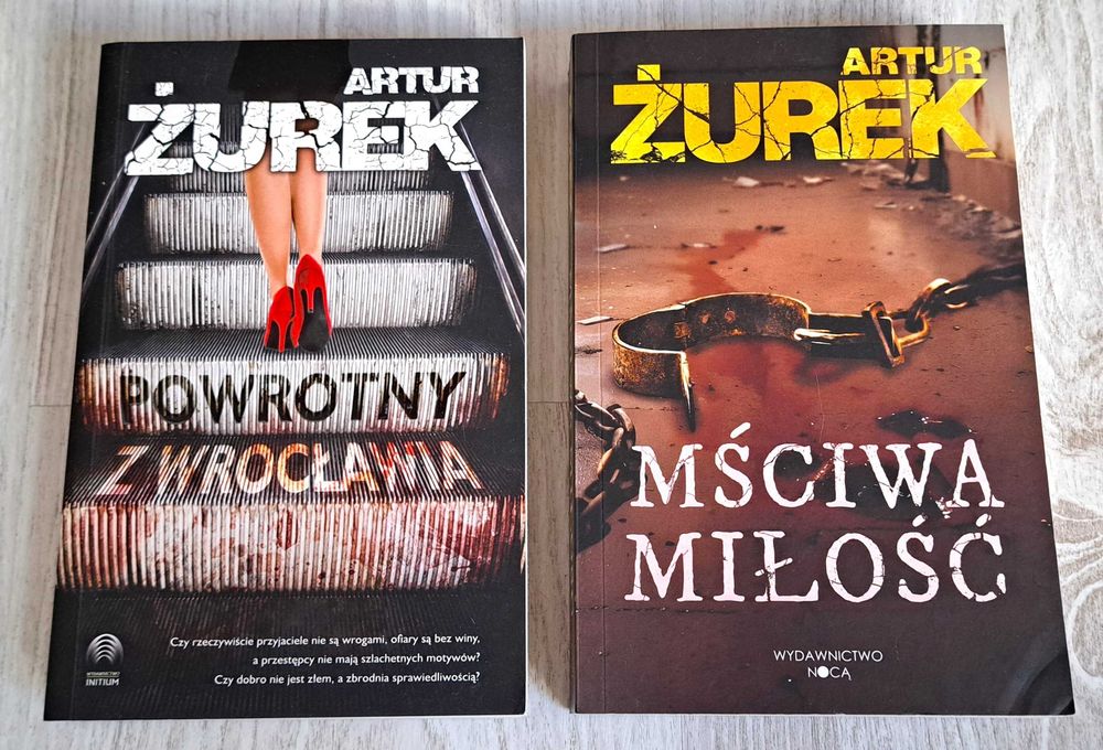 2x Artur Żurek Powrotny z Wrocławia + Mściwa miłość