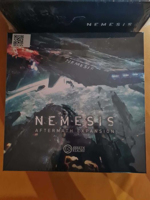 Nemesis + aftermath pokłosie gamefound gra planszowa