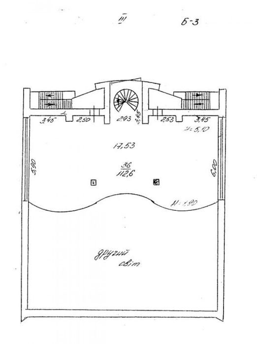 Будівля вашого масштабу: 1132 м² у центрі Хортицького р-ну