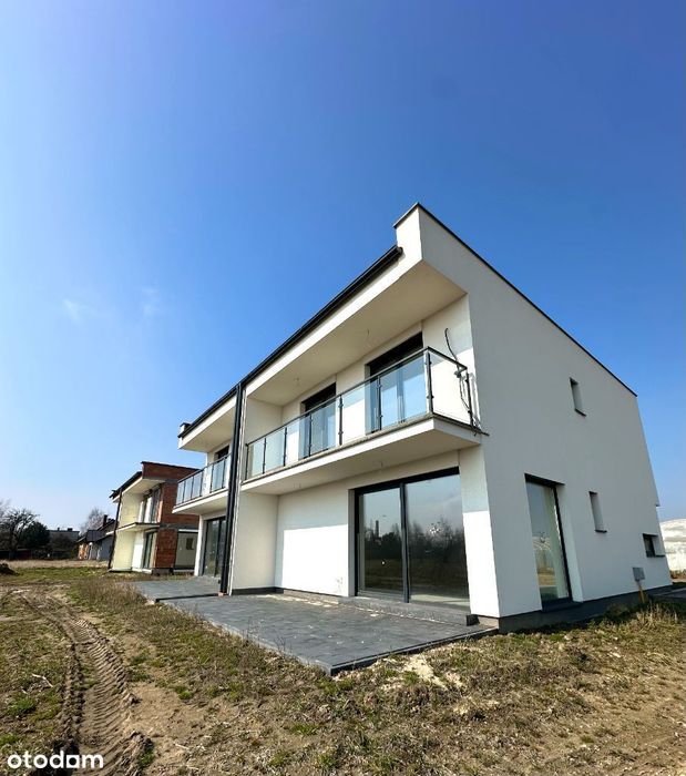 Dom|Stan deweloperski|Duża działka 350m2 | Kalisz - Godebskiego