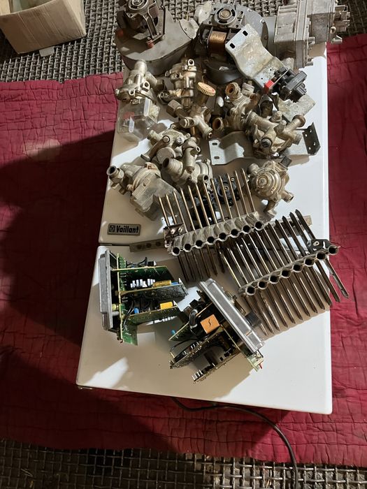 Котел газовий Вайлант Т4 турбо 24 квт