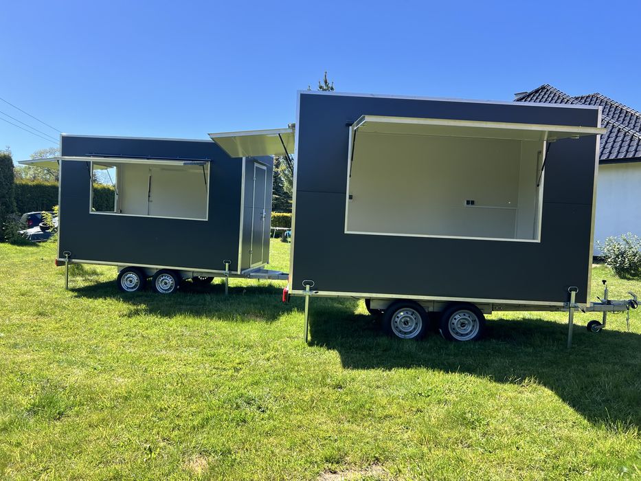 !!! Produkcja  PRZYCZEP  Gastronomicznych ,Biurowych ,Socjalnych  !!!
