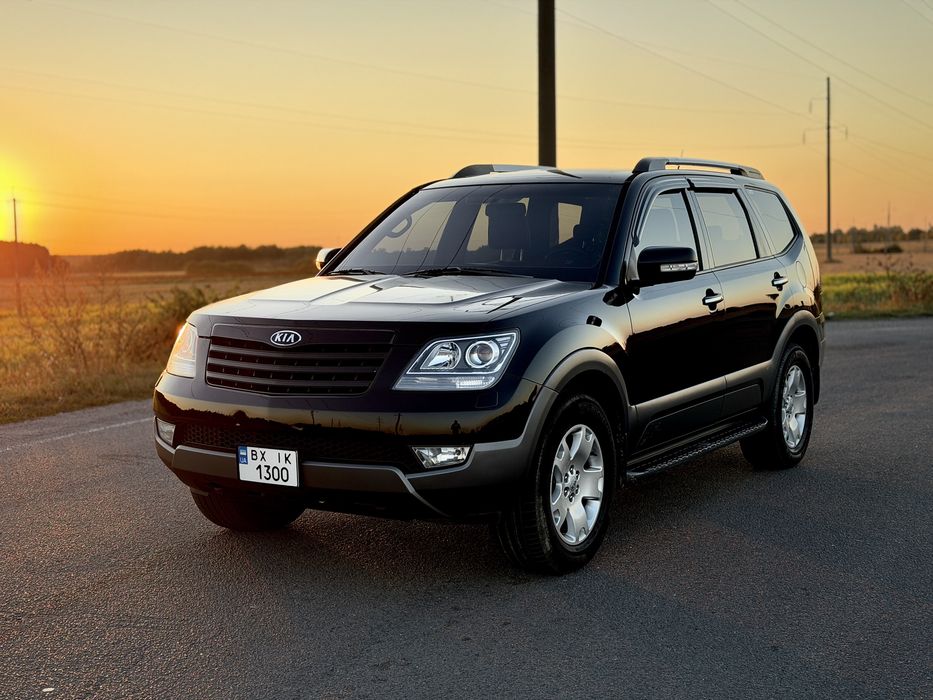 KIA MOHAVE BORREGO 3.0D Позашляховик